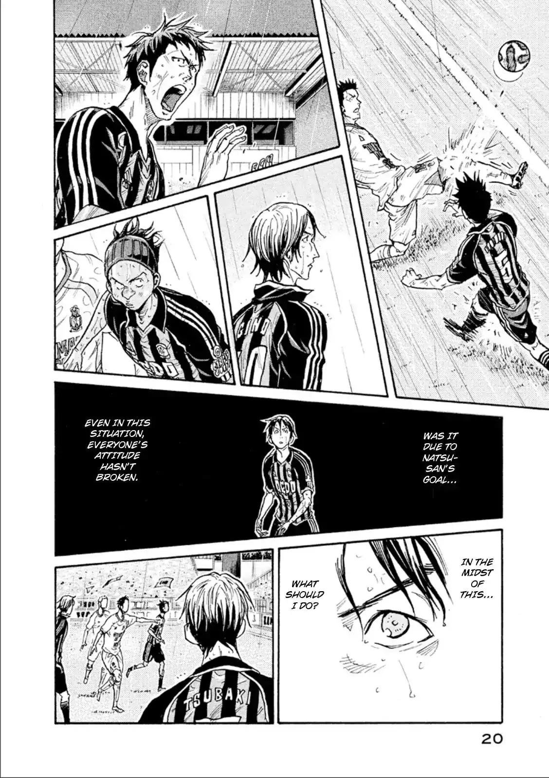 Giant Killing Chapter 318 20